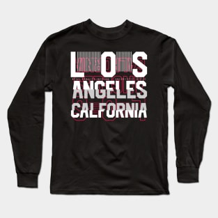 los angeles calfornia Long Sleeve T-Shirt